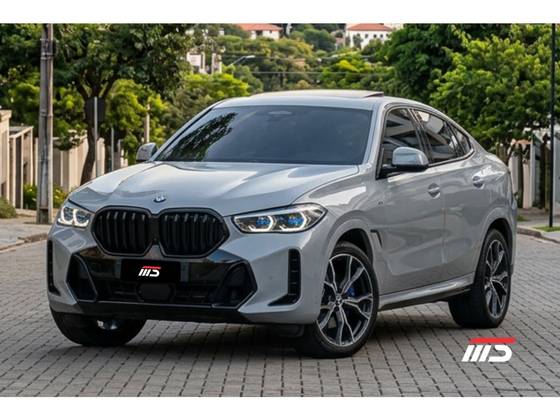 BMW X6 3.0 TWINPOWER GASOLINA XDRIVE40I M SPORT AUTOMÁTICO